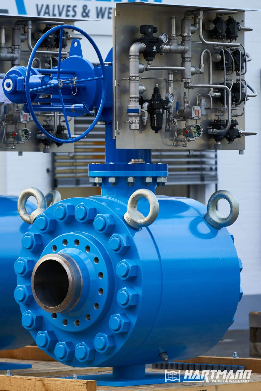 Metallisch dichtende Kugelhähne Hartmann Valves