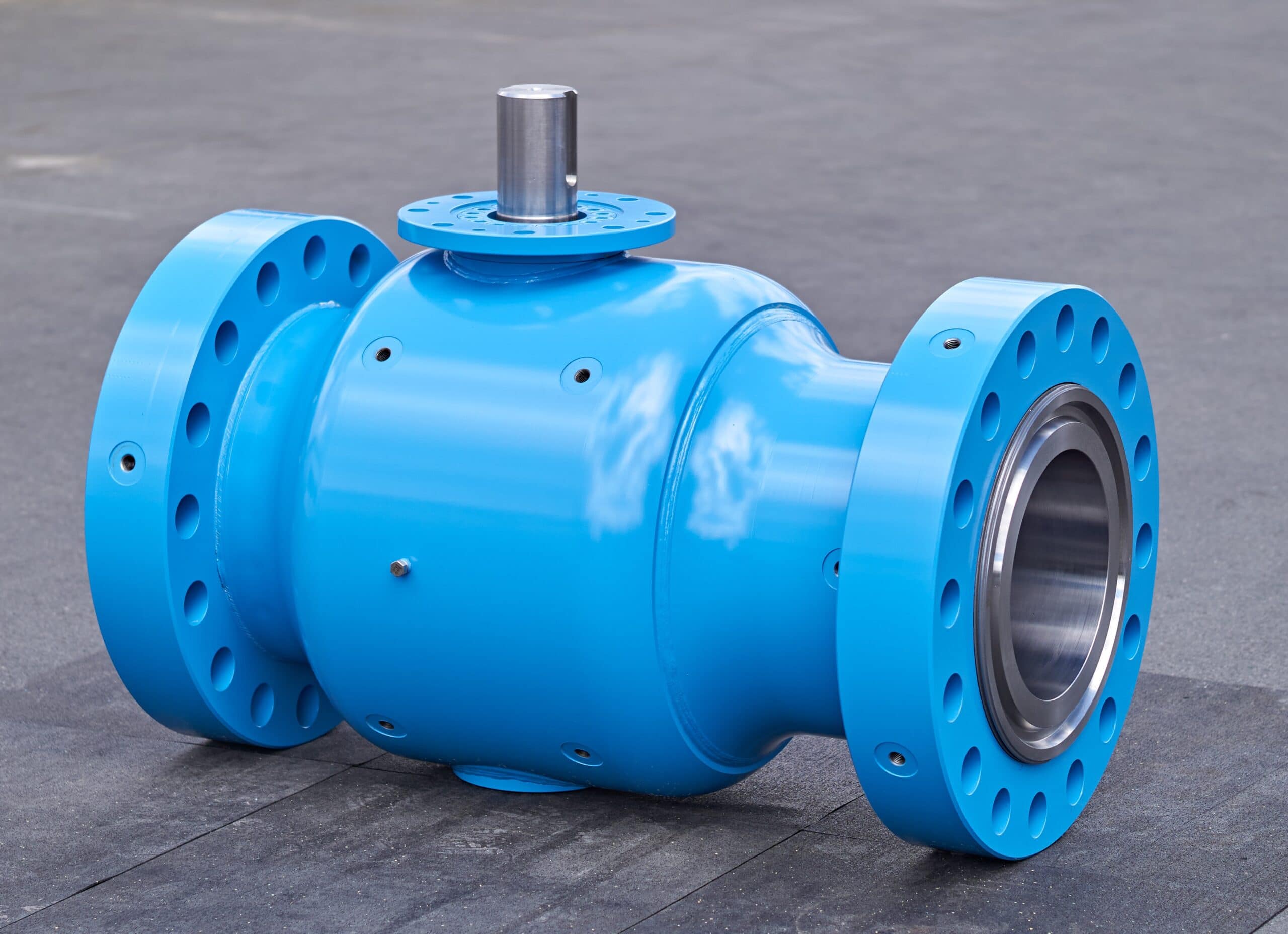 Hartmann fully welded ball valve 16