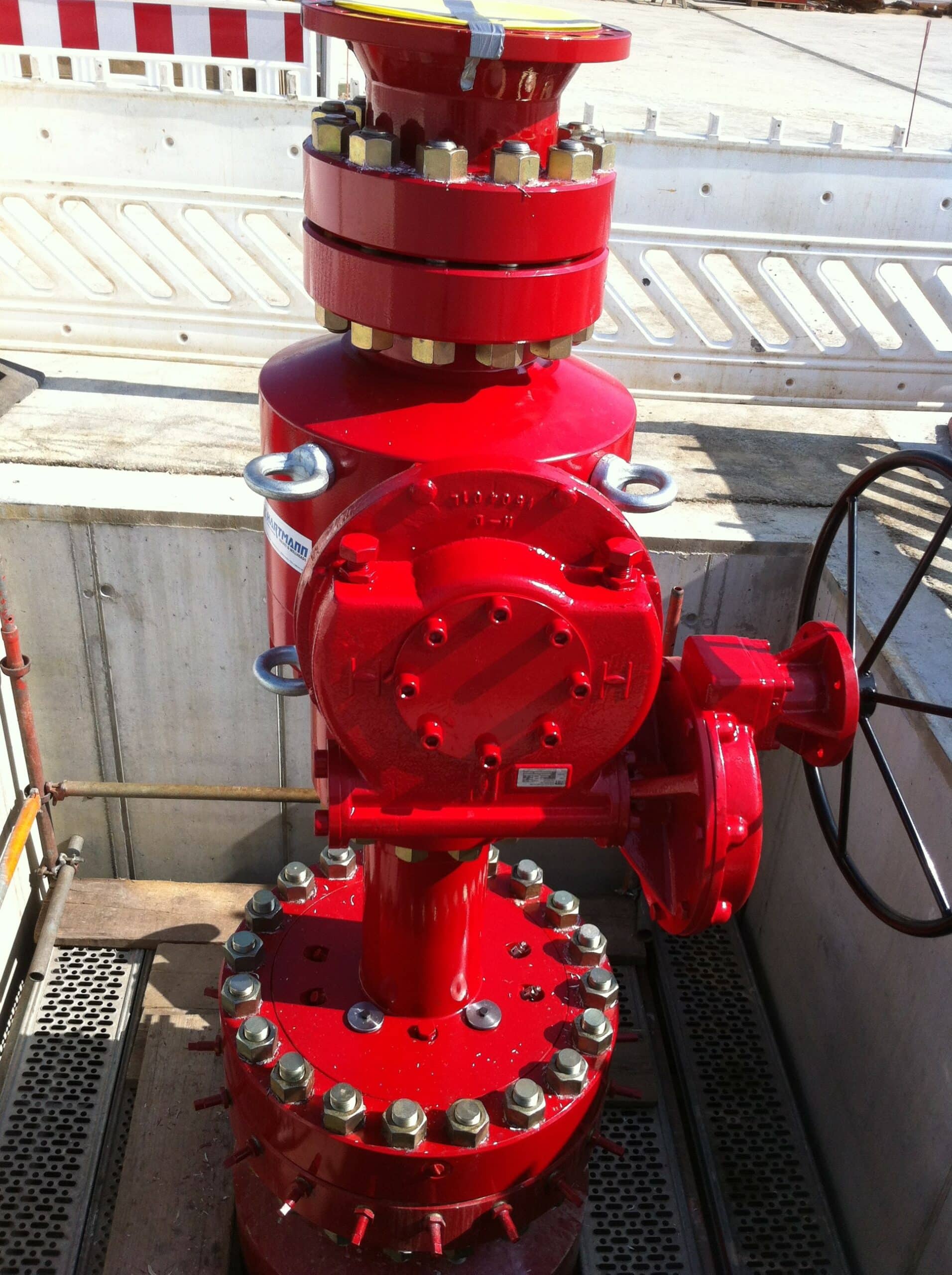 Freiham Geothermie Wellhead Hartmann Valves