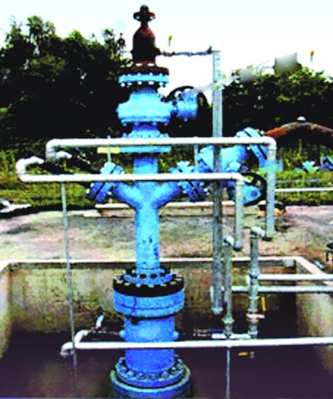 Bruchsal Geothermie Wellhead Hartmann Valves