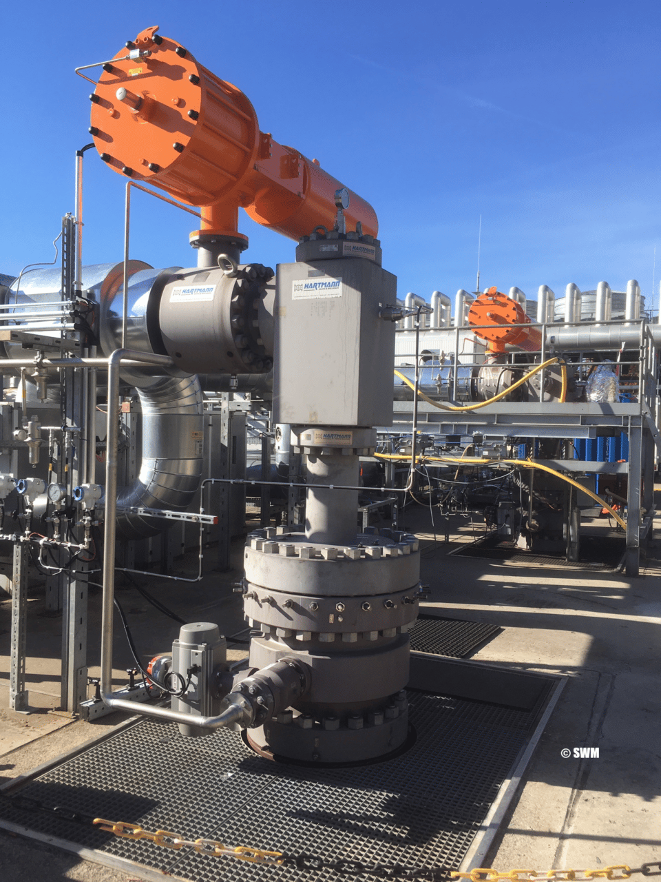 Dürrnhaar SWM Geothermal Wellhead Hartmann Valves