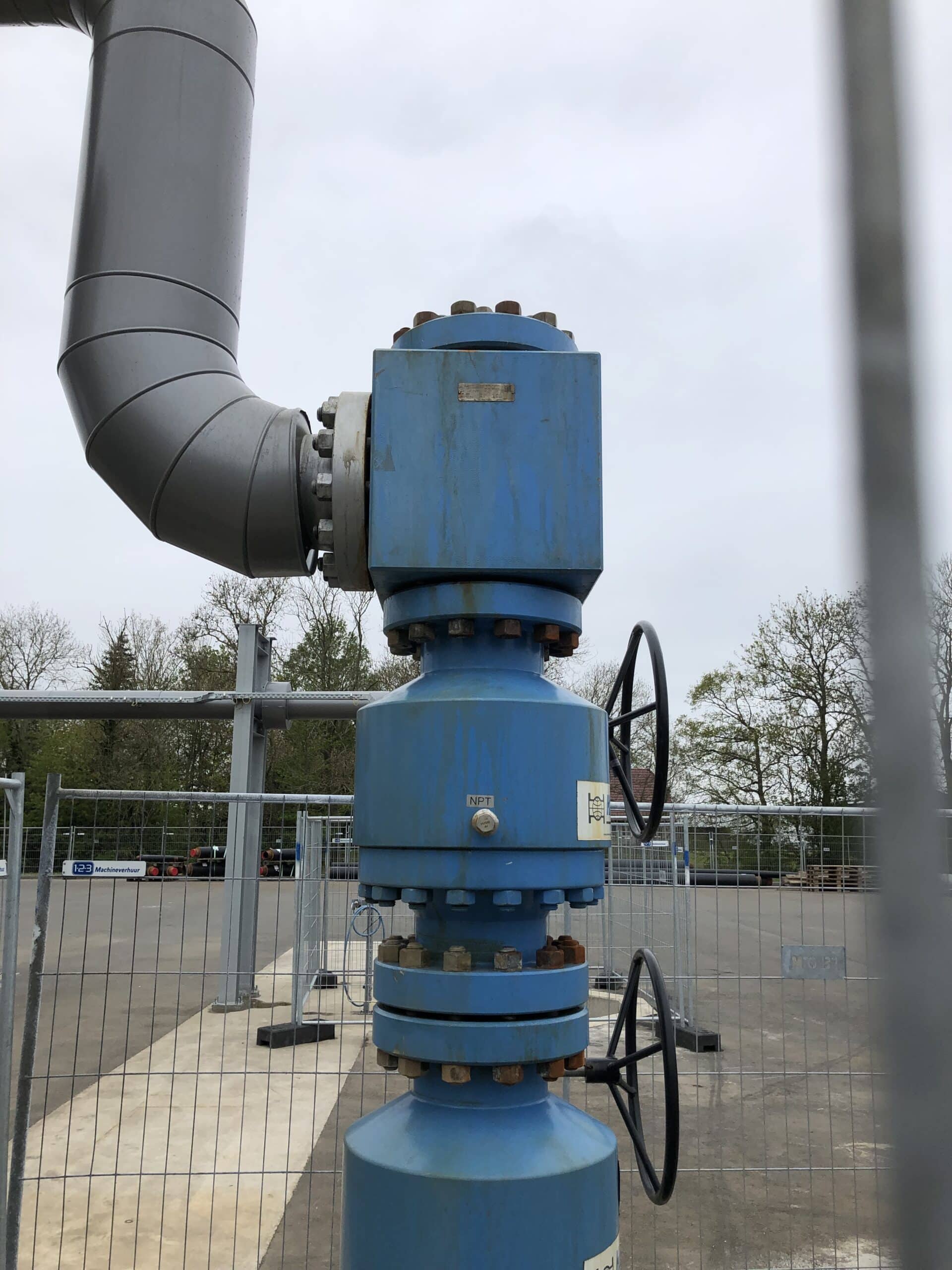 Luttelgeest Geothermal Wellhead Hartmann Valves