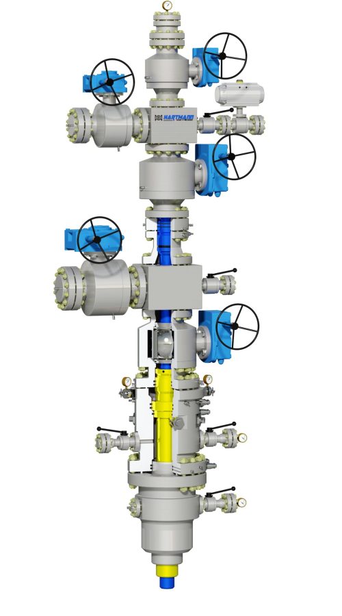Wellhead Gasspeichrung gelb blau_kl