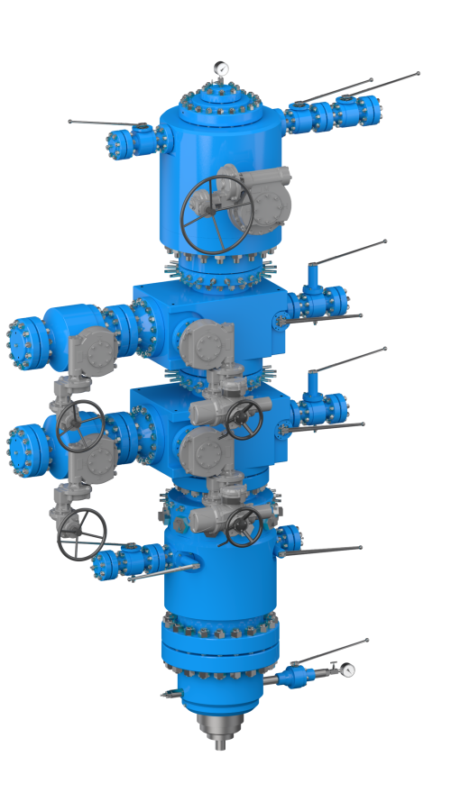 Wellhead Zusammenbau 20000x200000 RW 28.09.2020 1656UHR